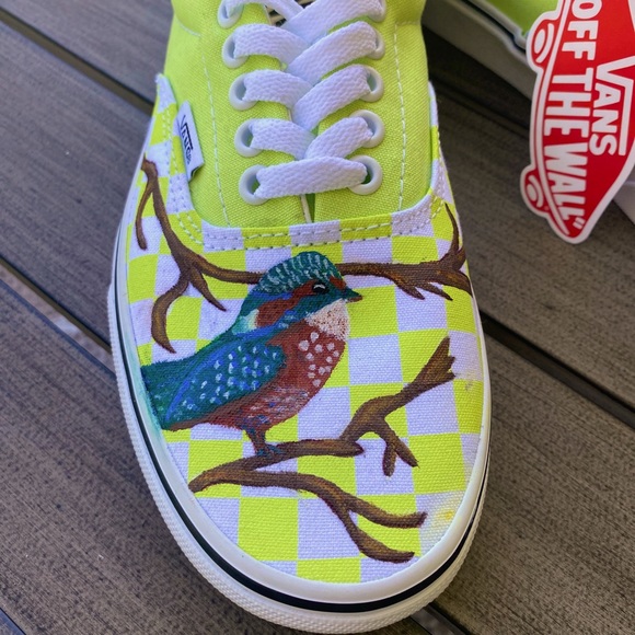 🌴🌼VANS- CUSTOM HAND PAINTED SHOES🌼🌴 - Picture 8 of 13